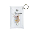 珠々ちゃんと吾妻さんのAm I cute? By珠々 Mini Clear Multipurpose Case