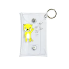 はちのチーターくん(がんばがんば！) Mini Clear Multipurpose Case