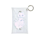 ゆーきんの絵ぐっずのナタデココの赤ちゃん Mini Clear Multipurpose Case