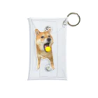 柴犬　晴　カフェオレのボールを取りたいしば犬 Mini Clear Multipurpose Case