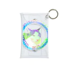 『NG （Niche・Gate）』ニッチゲート-- IN SUZURIのOrdinary Cats05h.t.(冬) Mini Clear Multipurpose Case