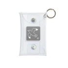 Ohashi Ryokoのかもめ(White) Mini Clear Multipurpose Case