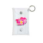 Ｔɞ"kyyオリジナルグッツ🦀のＴɞ"kyy🦀LOGO Mini Clear Multipurpose Case