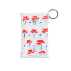 あまいあめのheart flower Mini Clear Multipurpose Case