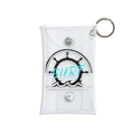 Ki Ra ku NiのSURF Logo Mini Clear Multipurpose Case