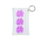 鹿出没注意の3連秋桜 Mini Clear Multipurpose Case