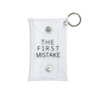 CITY BOY のTHE FIRST MISTAKE Mini Clear Multipurpose Case