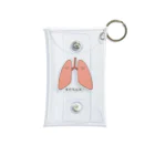 おからの綺麗な肺 Mini Clear Multipurpose Case