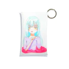 鈴_rin_のOKちゃん Mini Clear Multipurpose Case