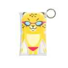 cheetah-swimmerのチータースイマー Mini Clear Multipurpose Case