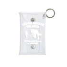 くらしに馬を　シェアホースアイランド オンラインショップのシェアホースアイランド公式ロゴ Mini Clear Multipurpose Case