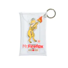 超獣★GIGAのFirefox Mini Clear Multipurpose Case