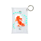 tora_jpの金魚　透明 Mini Clear Multipurpose Case