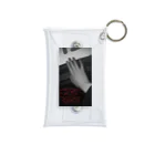 노란색のTHE HAND Mini Clear Multipurpose Case