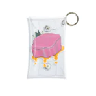 [ DDitBBD. ]のMeat! Meat! Mini Clear Multipurpose Case