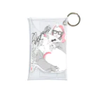 akimiyajimaのcatcatcat Mini Clear Multipurpose Case