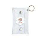 mo_no@shopのGirlグッズ Mini Clear Multipurpose Case