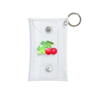 Bubble gumのパズルしながらさくらんぼ食べたいよね Mini Clear Multipurpose Case