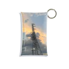 Aki’s design shopの(セール中)Sunset over the tower Mini Clear Multipurpose Case