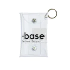 +base Mafia:)のくろべーす Mini Clear Multipurpose Case