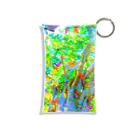 NEON LIGHT STARSのYOU are in wonderland*green Mini Clear Multipurpose Case