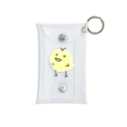 ゆる絵グッズのHIYOKO Mini Clear Multipurpose Case