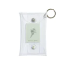 rilybiiのbouquet green Mini Clear Multipurpose Case