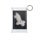 kie Laboratory のfuwa-fuwa Mini Clear Multipurpose Case