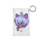 Yu.の猫耳少女 Mini Clear Multipurpose Case