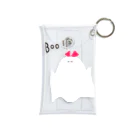 I ♡ YOUのあたし、おばけちゃんだよ！BOO！！ Mini Clear Multipurpose Case