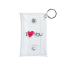 I ♡ YOUのアイラブユーくん Mini Clear Multipurpose Case