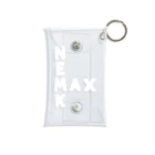 めいぷるのＮＥＭＫＭＡＸ(白文字) Mini Clear Multipurpose Case