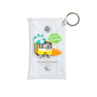 Train Kids! SOUVENIR SHOPの黄色い電車 「 海へ行こう 」 Mini Clear Multipurpose Case