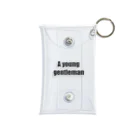 marukomekunのA young gentleman Mini Clear Multipurpose Case