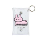 COMINGSUMMERのうさぎ Mini Clear Multipurpose Case