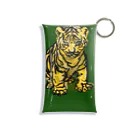 koto___artのTiger Mini Clear Multipurpose Case