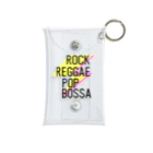 DREAMERの雑貨屋さんのROCK REGGAE POP BOSSA ミニクリアマルチケース