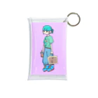 Soolのめろんそーだ Mini Clear Multipurpose Case