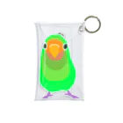 鳥の巣のヤエザクラインコのメロン君 Mini Clear Multipurpose Case