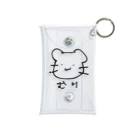 無気力にゃんのねこねこ無気力 Mini Clear Multipurpose Case