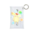 小鳥のほっぺの水玉ピヨちゃん Mini Clear Multipurpose Case