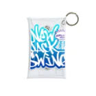 FOXY COLORSのNew Jack Swing blue  Mini Clear Multipurpose Case