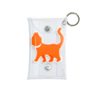 クリームあんみつの猫 Mini Clear Multipurpose Case