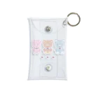 Nap time のplush toy Mini Clear Multipurpose Case