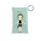 PLUMＭOONのDollなGirl Mini Clear Multipurpose Case