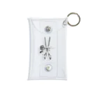 moonoirのRosexScissors Mini Clear Multipurpose Case