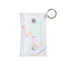 ○△□(まるさんかくしかく)のらくがきポップ Mini Clear Multipurpose Case