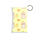 nikokoのシロクマちゃん(yellow) Mini Clear Multipurpose Case