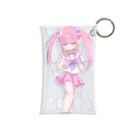 💗江崎びす子officialスズリ💗のKUBITSURI Mini Clear Multipurpose Case