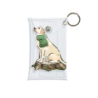 犬グッズの店しえるぶるーのマフラー犬　ラブラドルレトリバー Mini Clear Multipurpose Case